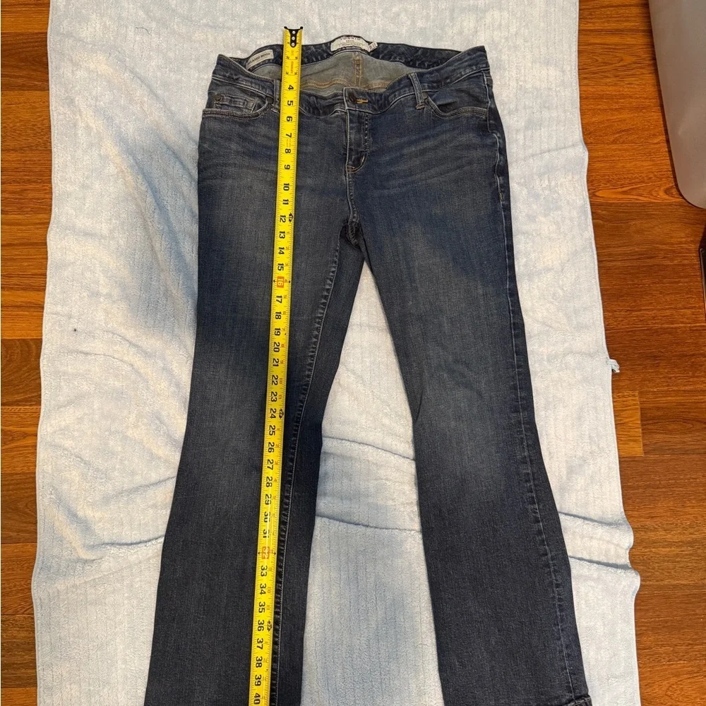 Torrid Curvy Fit Bootcut Jeans Women’s Plus 16R Medium Wash Stretch Denim - Picture 6 of 14